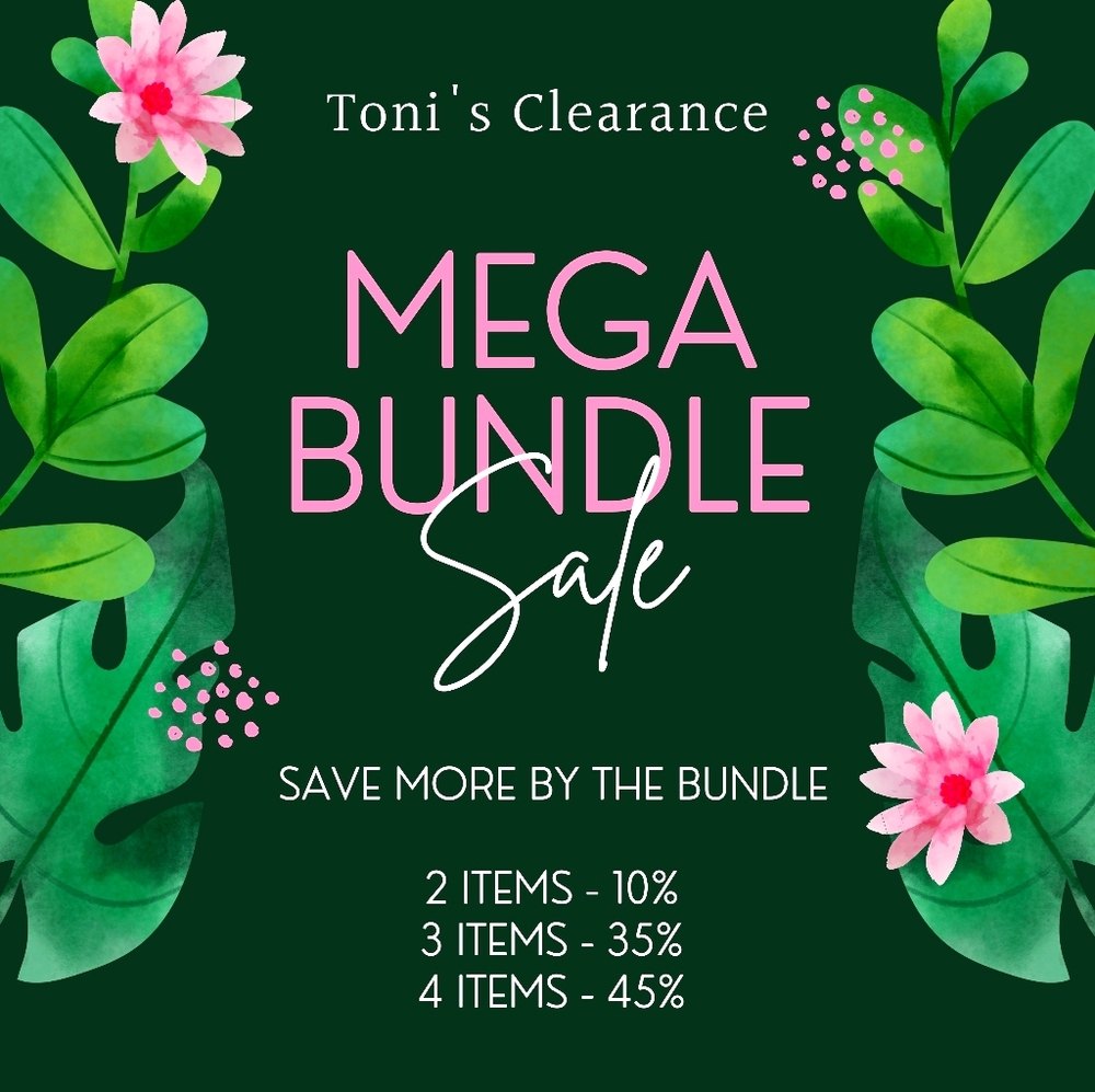 Toni's Tuesday Clearance